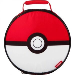 Pokemon Pokeball Shaped Thermos Soft Lunch Box